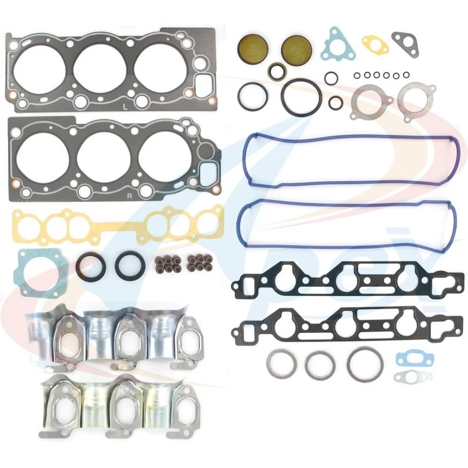 Juego de juntas de culata de motor para camioneta Toyota 88-95 3,0 L-V6 Foto 2 de 2