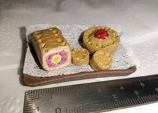 Dolls House Tray of Pork Pies,1:12 scale, hand made doll house