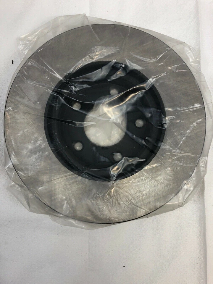 Compatível com Mazda 5 2006-2017 Centric 120.45069 Premium rotor de freio dianteiro ventilado - Imagem 2 de 3