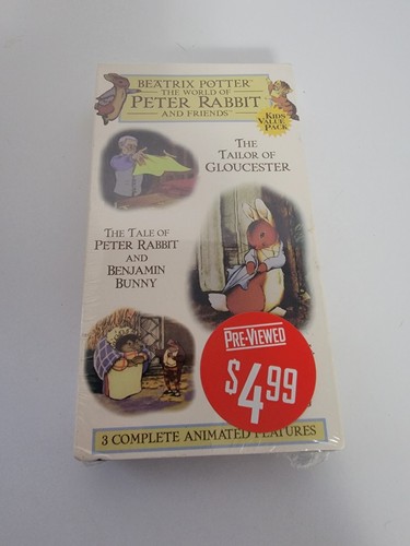 Beatrix Potter The World Of Peter Rabbit And Friends, Previously Viewed Sealed. - 第 1/3 張圖片