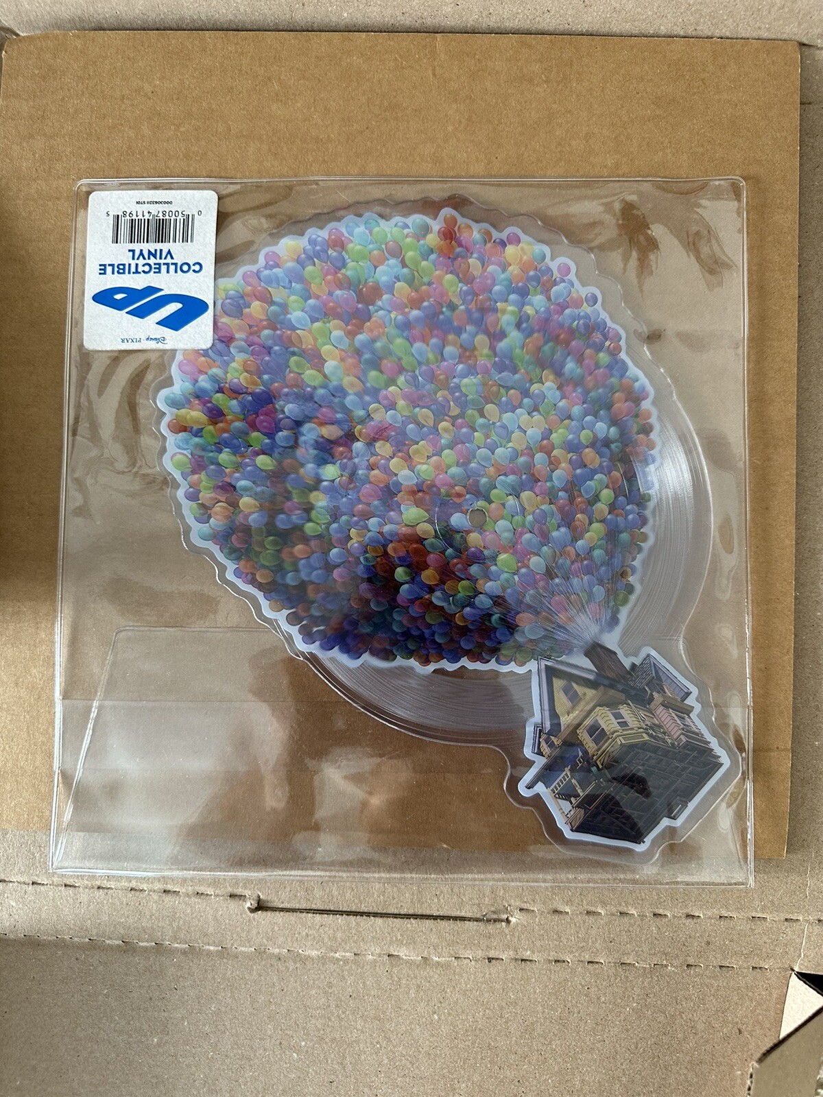 Disney Pixar up Collectible Vinyl Picture Disc Record D23 2019 Married