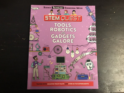 STEM Quest - Tools Robotik und Gadgets Galore PB WIE NEU 9781783127726