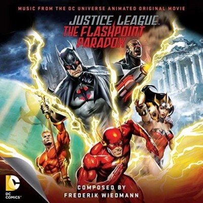 Frederik Wiedmann   Justice League: The Flashpoint Paradox CD NEW