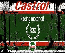 Castrol R30 Mouse mat Motorcycle Sport Racing Mousemat 