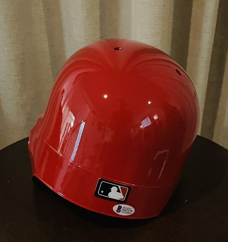JUAN SOTO Signed Rawlings AUTHENTIC ON FIELD Batting Helmet Beckett (BAS) AUTO - Picture 4 of 11