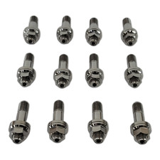 Titanium Exhaust Turbo Manifold Studs For Toyota 1jz 2jz Gte Supra Aristo