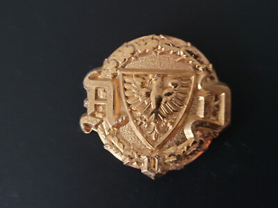 Historische AvD-Plakette, altes Logo, sehr gut erhalten 