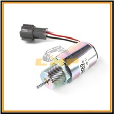 Fuel Shut Off Solenoid SA-3725-12 for Mitsubishi L2E L3E S3L S4L Engine SDMO