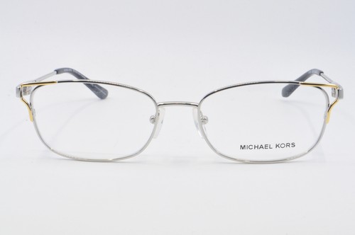 Michael Kors Eyeglasses MK3020 1176 Silver/Gold-Tone, Size 53-17-135 - Picture 2 of 5