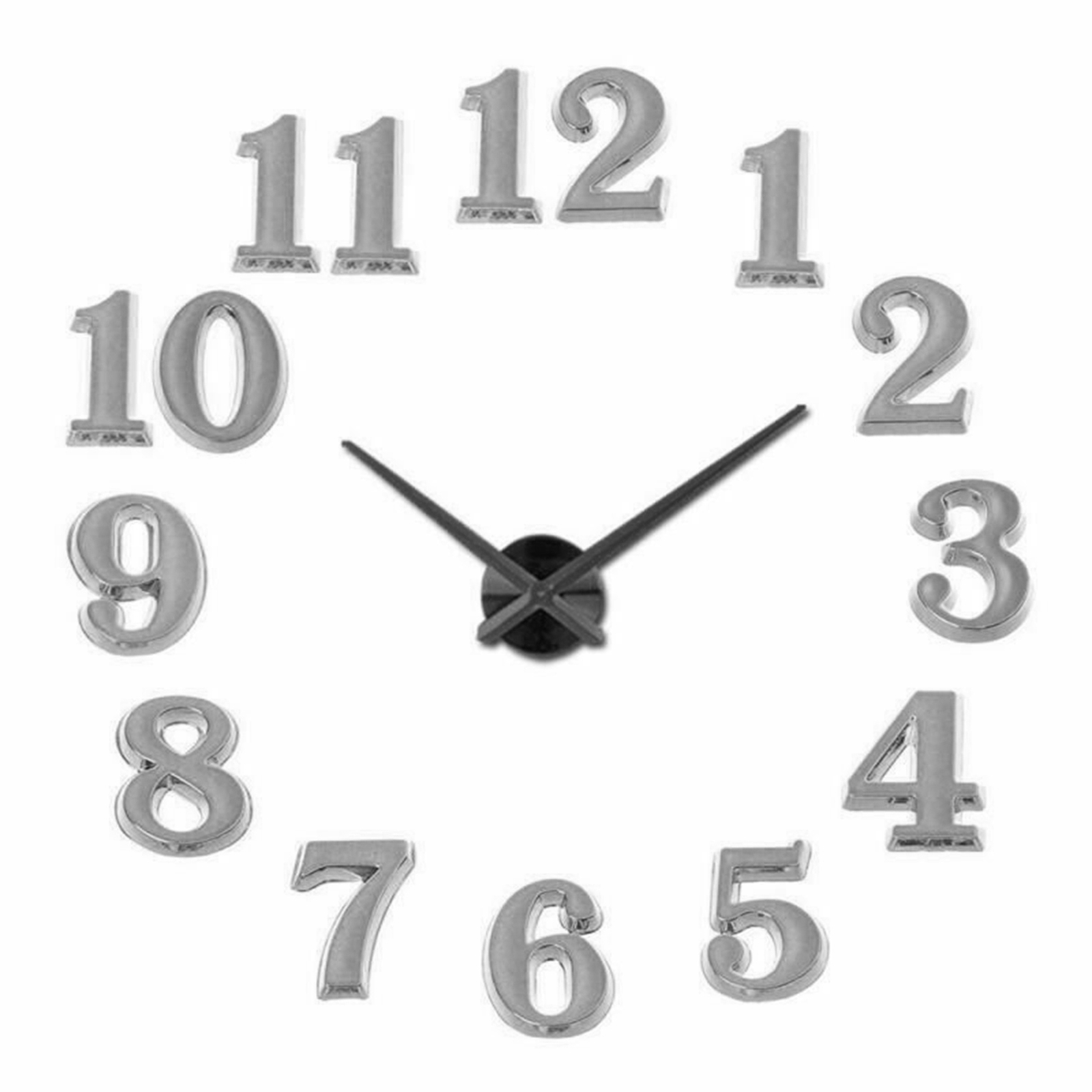 12pcs/set Clock Numeral Fadeless Antideform Replacement Diy Quartz