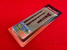 Traxxas 5143A BLACK Toe Links w/Rod Ends E-Maxx 16.8 Brushless  T-Maxx 3.3 new