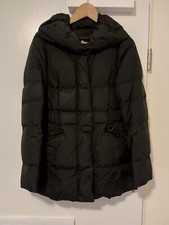 Zara Steppjacke Daunenjacke Schwarz Gr M