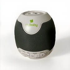 HOMEDICS MY BABY SOUNDSPA LULLABY MYB-S305A SOUND MACHINE PROJECTOR WHITE TESTED