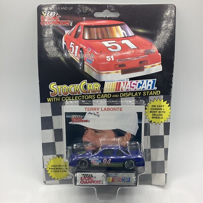1992 Racing Champions Ford Taurus #94 Terry Labonte Sunoco Racing Team 1/64