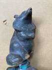 Racoon solid brass garden faucet handle with spigot — photo 1