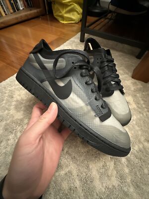 comme de garcon nike dunk low