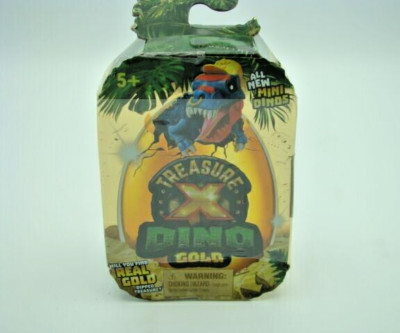 Treasure X Dino Gold Mystery Single Pack Mini Dinos Unboxing Toy NEW SEALED