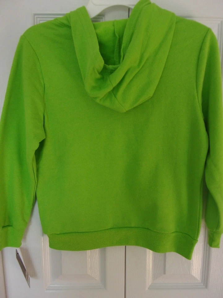 Boys Lego Star Wars Darth Vader Green Sweatshirt Hoodie Size 4 NWT - Image 4 of 4