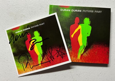 DURAN DURAN - FUTURE PAST [DELUXE EDITION] CD W/SIGNED ART