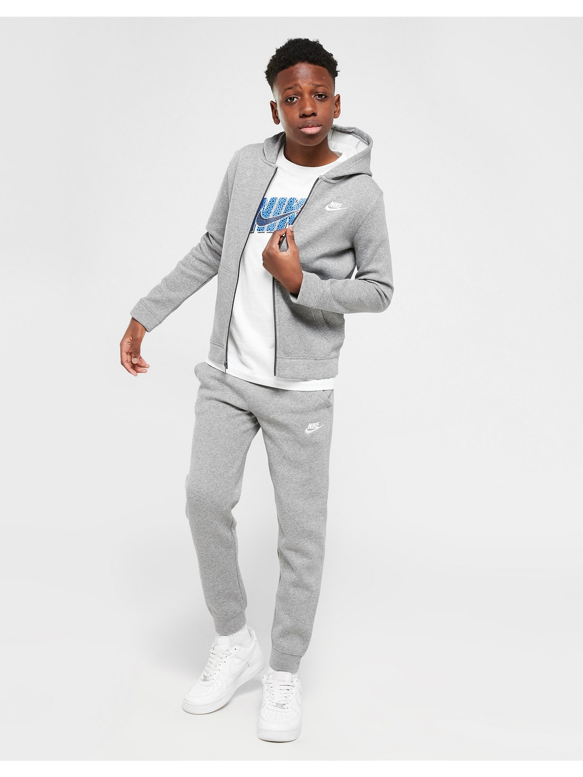 nike grey set