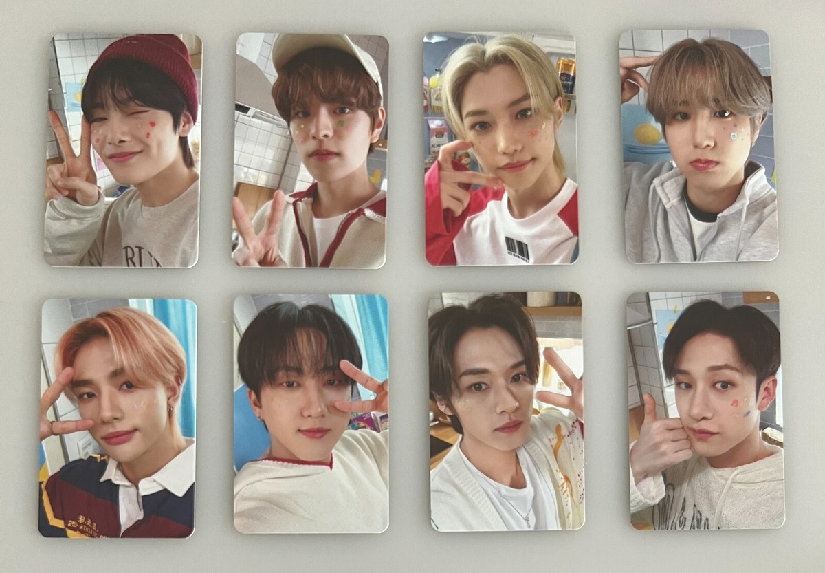 Stray Kids Official NACIFIC Round 18 Tasty Kitchen Event Photocard
