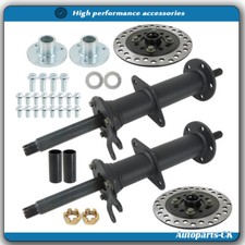 New For Go Kart Golf Cart ATV 40" Rear Axle Kit With 3 Stud Hub For 5" wheels