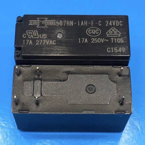 3pcs new 507HN 1CH F C 12VDC 17A eight pin #fb 3pcs new 507HN 1CH F C 12VDC 17A eight pin #fb