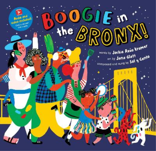 Jackie Azúa Kramer Boogie in the Bronx! (Tascabile) Barefoot Singalongs