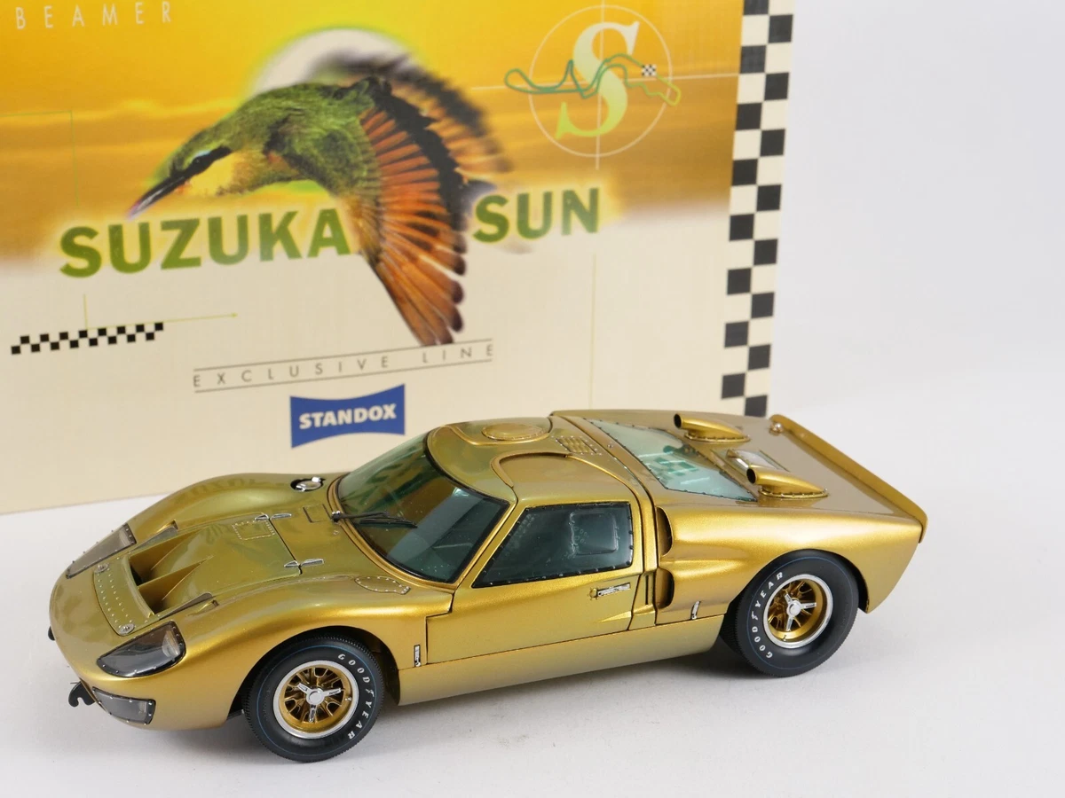 エグゾト 1/18 フォード GT40 Mk II Standox