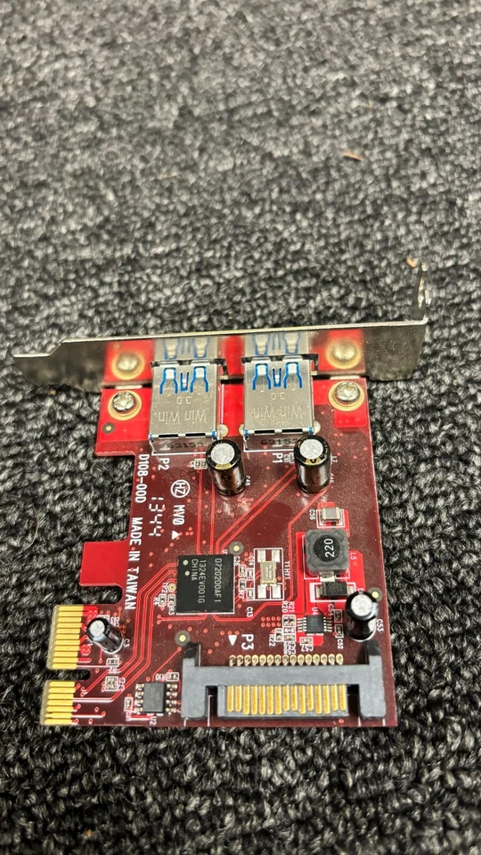 STARTECH 2 PORT PCI USB 3.0 PCI CARD PEXUSB3S22 MORE POWER TO WIRED VR HEADSET - Image 3 of 3