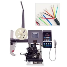 Terminal Crimping Machine Cable Wire Strip and Crimp Machine Semi Automatic