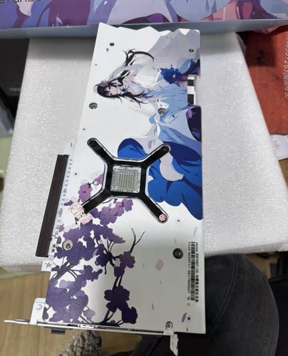 Yeston RX6750XT Sakura 192Bit 12GB GDDR6 Graphics Card GPU - 第 3/6 張圖片
