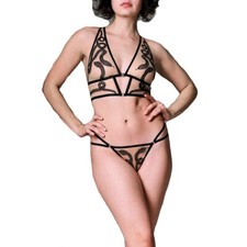 Thistle  Spire Medusa Bralette - 101109