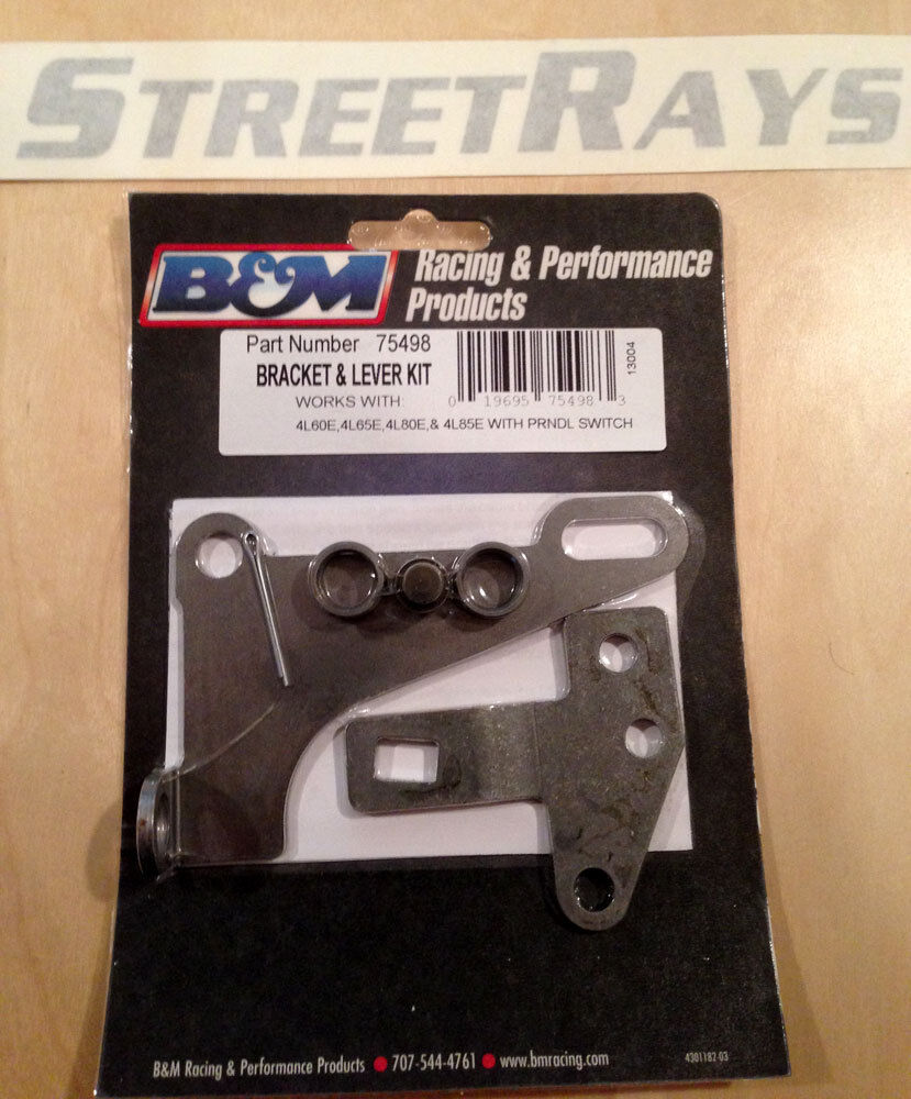 B&M Bracket Lever Kit for 4L60E/4L80E B&M Bracket Lever Kit for 4L60E/4L80E