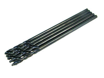 5 ea Guhring 11/32'' Drill Bit  10'' Length Piloted Double Margin .3438'' Extension