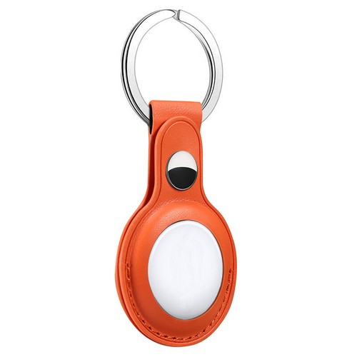 Funda de cuero para Apple AirTag carcasa llavero llavero estuche a prueba de golpes - Imagen 7 de 20
