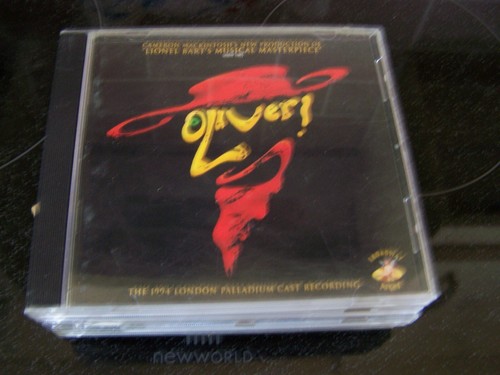 Jonathan Pryce - Oliver: The 1994 London Palladium Cast. CD