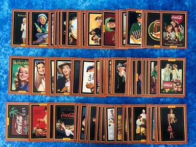 Coca-Cola Sammlung: Serie 4 EINZELNE Non-Sport Trading Card von Collect-a-Card
