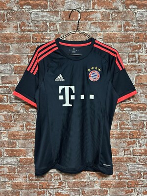 Bayern Munich 2015 2016 Third Soccer Football Adidas Jersey Shirt