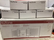 NuTone NM100WH Intercom Master Station White ...