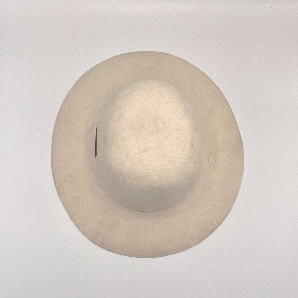 BRIXTON SUPPLY Company 100% Wool Felted Wide Brim White Cream Hat Med 7 1/4 58cm BRIXTON SUPPLY Company 100% Wool Felted Wide Brim White  main image 3