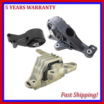 Engine Motor Mount & Auto Trans Mounts 4Pcs Set for Buick Lacrosse 10-16 V6 3.6L Engine Motor Mount & Auto Trans Mounts 4Pcs Set for Buick Lacrosse 10-16 V6 3.6L