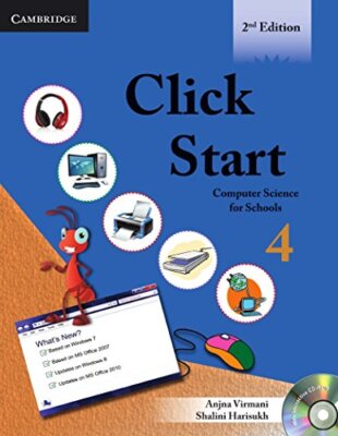 Click Start Level 4 Student's Book With CD-ROM: Computer Science