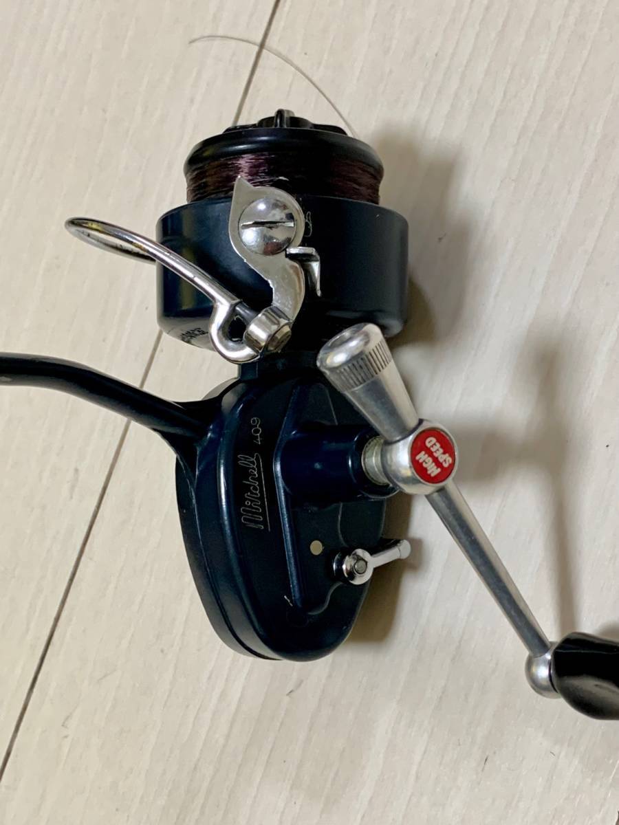 ガルシア ミッチェル 409 garcia Mitchell 409 スピニングリール 右巻