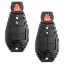 2 Replacement For Dodge Ram Remote 68508720aa 3 Button Key Fob 20132022
