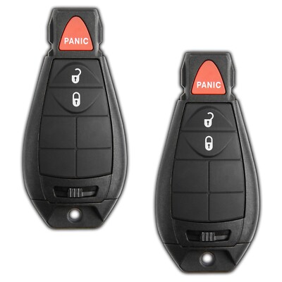 2 Replacement For Dodge Ram Remote 68508720AA 3 Button Key Fob 2013 2022