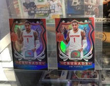 2020 Panini Prizm Draft Picks OBI TOPPIN Crusade RED WHITE BLUE LOT