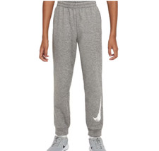 New Nike Multi Big Kids' Therma-FIT Training Joggers dark grey SZ M SWEATPANTS
