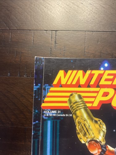 Nintendo Power Issue Volume 31 Metroid with POSTER & Inserts - 第 3/10 張圖片