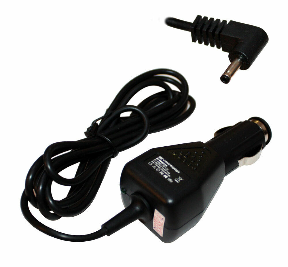 IBM Lenovo Miix 320-10ICR Compatible Laptop Power DC Adapter Car Charger